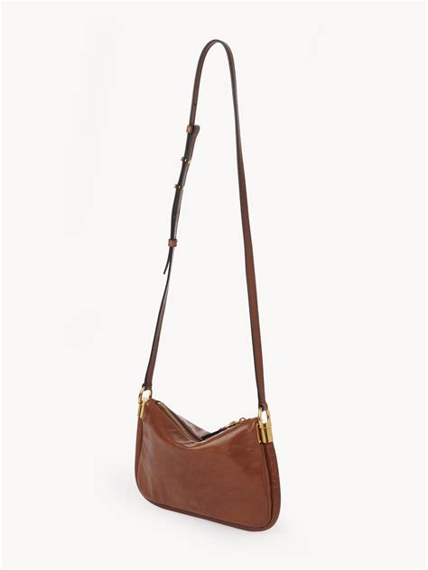 Chloé: Tan Mini Paraty 24 Bag 